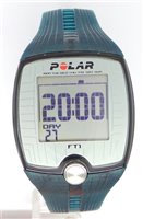 Orologio Polar in Acciaio FT1 TRA/BLU - FT1 TRA/BLU